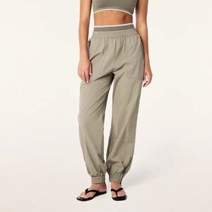 235. P.E NATION Pit Lane Pant in Silver Sage $155 Small NWT